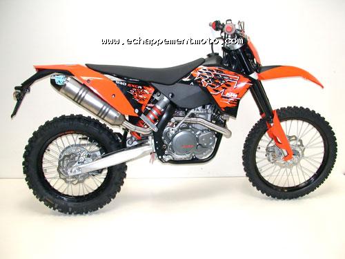 echappement moto KTM 450 EXC R leovince echappement moto KTM 450 EXC R leovince